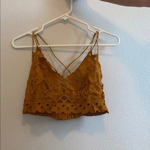 Grehy Brand mustard Bralette